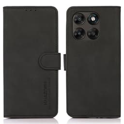 KHAZNEH Puhelimen lompakkokotelo Motorola Moto G87 5G / G67 5G / G77 5G puhelimille