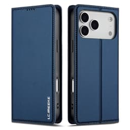 LC.IMEEKE Puhelimen lompakkokotelo jalustalla iPhone 18 Pro Max / 17 Pro Max puhelimille