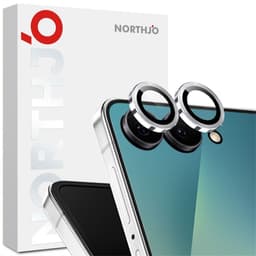 NORTHJO 1 setti Kameran linssuoja Samsung Galaxy Z Flip8 puhelimelle