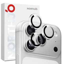 NORTHJO Kameran linssuoja metallirenkaalla iPhone 18 Pro / 18 Pro Max puhelimelle