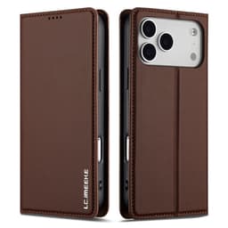LC.IMEEKE Puhelimen lompakkokotelo jalustalla iPhone 18 Pro Max / 17 Pro Max puhelimille