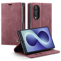 CASEME Puhelimen lompakkokotelo jalustalla Samsung Galaxy Z Fold8 puhelimelle