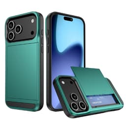 Puhelinkotelo liukuvalla korttipidikkeellä iPhone 18 Pro / 17 Pro puhelimelle