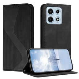 Puhelimen lompakkokotelo jalustalla Motorola Edge 70 Max 5G puhelimelle