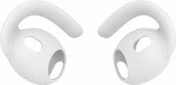 Liukumattomat silikoniset korvasovitteet AirPods Pro 3 -kuulokkeille – Valkoinen