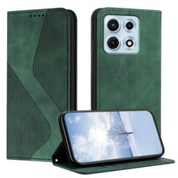 Puhelimen lompakkokotelo jalustalla Motorola Edge 70 Max 5G puhelimelle