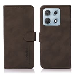 KHAZNEH Puhelimen lompakkokotelo jalustalla Motorola Edge 70 Max 5G puhelimelle