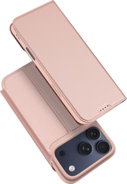 DUX DUCIS Puhelinkotelo jalustalla iPhone 18 Pro / 17 Pro puhelimelle