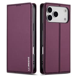 LC.IMEEKE Puhelimen lompakkokotelo jalustalla iPhone 18 Pro Max / 17 Pro Max puhelimille