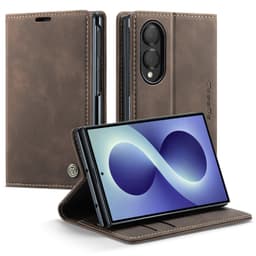 CASEME Puhelimen lompakkokotelo jalustalla Samsung Galaxy Z Fold8 puhelimelle
