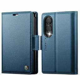 CASEME Kiiltävä puhelimen lompakkokotelo Samsung Galaxy Z Fold8 puhelimelle