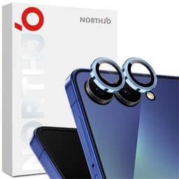 NORTHJO 1 setti Kameran linssuoja Samsung Galaxy Z Flip8 puhelimelle