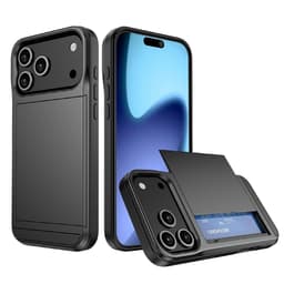Puhelinkotelo liukuvalla korttipidikkeellä iPhone 18 Pro / 17 Pro puhelimelle