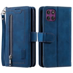 Puhelimen lompakkokotelo Motorola Moto G87 5G / G67 5G / G77 5G puhelimille