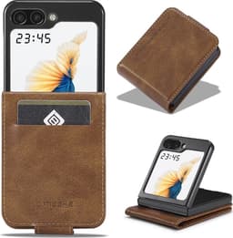 LC.IMEEKE Puhelimen lompakkokotelo jalustalla Samsung Galaxy Z Flip8 puhelimelle