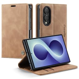 CASEME Puhelimen lompakkokotelo jalustalla Samsung Galaxy Z Fold8 puhelimelle