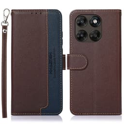 KHAZNEH Puhelimen lompakkokotelo Motorola Moto G87 5G / G67 5G / G77 5G puhelimille