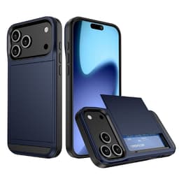 Puhelinkotelo liukuvalla korttipidikkeellä iPhone 18 Pro / 17 Pro puhelimelle