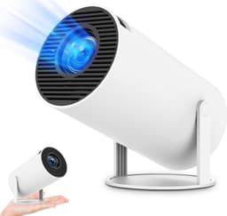 Pro Projektori: WiFi 6, Bluetooth, Android 11.0, 720p, kotiteatteri, 180 asteen kääntö