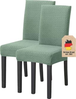 2x Stoltrekk 38-45cm sete 45-65cm rygghøyde (grønn)
