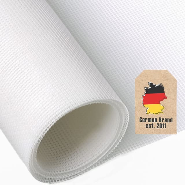 Fluenett Insektnett Vindusdør Glassfiber 150 cm (hvit)
