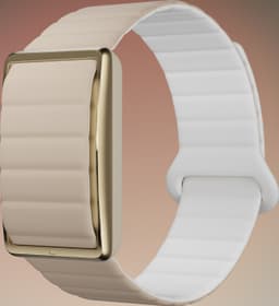 Polar Loop aktiivisuusranneke S-M (beige/kulta)
