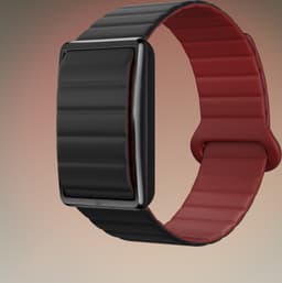 Polar Loop aktiivisuusranneke S-M (musta/kirsikka)