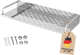 Dusjhylle Dusjkurv Baderomshylle (30 x 13 cm)