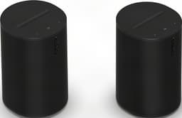 Sonos Era 100 SL bluetooth kaiuttimet 2-pakkaus (musta)