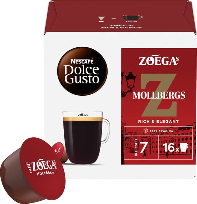 NESCAFÉ Dolce Gusto Zoégas Mollbergs Blandning kaffekapslar (16 st)