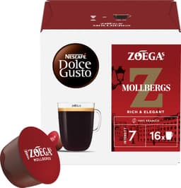 NESCAFÉ Dolce Gusto Zoégas Mollbergs Blandning kaffekapsler (16-pk)