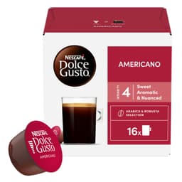NESCAFÉ Dolce Gusto Americano kahvikapselit (16 kpl)