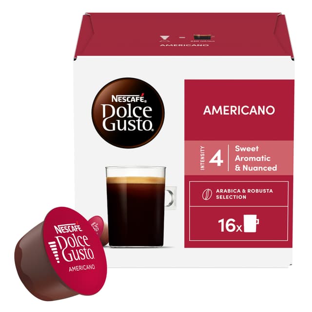 NESCAFÉ Dolce Gusto Americano kaffekapslar (16 st)