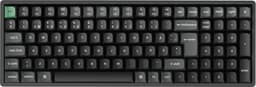 Keychron K4 Ultra 8K langaton pelinäppäimistö (brown switch, musta)