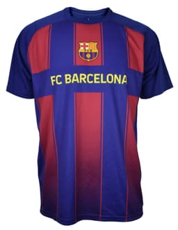 ST FC Barcelona Poly juniori t-paita (sini-punainen, koko 14)