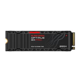 SanDisk Optimus GX PRO 850X 1TB SSD jäähdytyselementillä