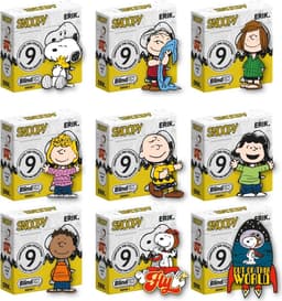 Grupo Erik Snoopy Blind Box rintamerkki