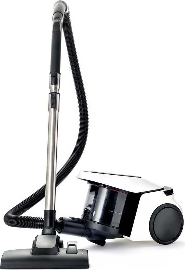 Apt Clean 400 pölypussiton pölynimuri (valkoinen)