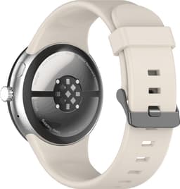 SKALO Silikoniranneke sopii Google Pixel Watch 5 45mm - Beige