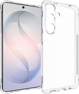 SKALO Extra strong TPU Suojakuori sopii Samsung Galaxy S26 FE - Läpinäkyvä