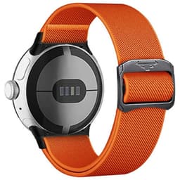 SKALO Tygarmbånd Bull Head sopii Google Pixel Watch 5 41mm - Oranssi
