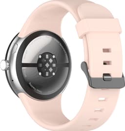 SKALO Silikoniranneke sopii Google Pixel Watch 5 45mm - Pinkki