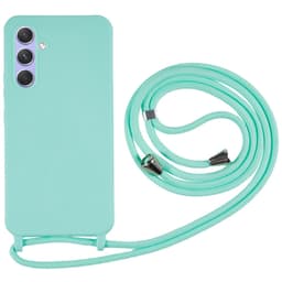 SKALO TPU Kaulakoru Suojakuori sopii Samsung Galaxy S26 FE - Turkoosi