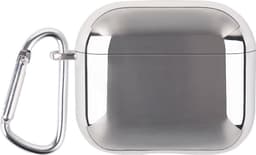 SKALO Chrome Kotelo sopii AirPods 5 - Hopea