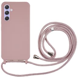 SKALO TPU Kaulakoru Suojakuori sopii Samsung Galaxy S26 FE - Pinkki