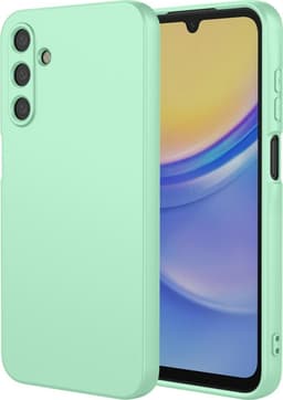 SKALO Ultraohut TPU Suojakuori sopii Samsung Galaxy S26 FE - Vaaleanvihreä