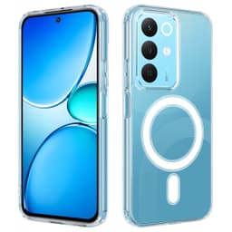 SKALO Läpinäkyvä TPU Suojakuori sopii realme C100 5G - Läpinäkyvä
