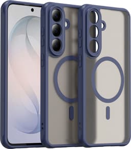 SKALO Matta Hybrid Suojakuori sopii Samsung Galaxy S26 FE - Sininen