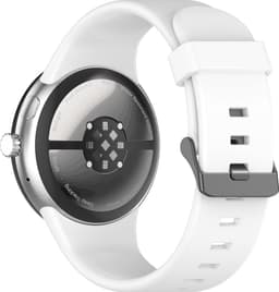 SKALO Silikoniranneke sopii Google Pixel Watch 5 45mm - Valkoinen