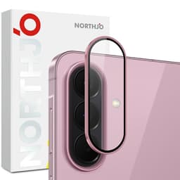 SKALO NORTHJO Kamerasuoja Metallirengas sopii Samsung Galaxy S26 FE - Pinkki